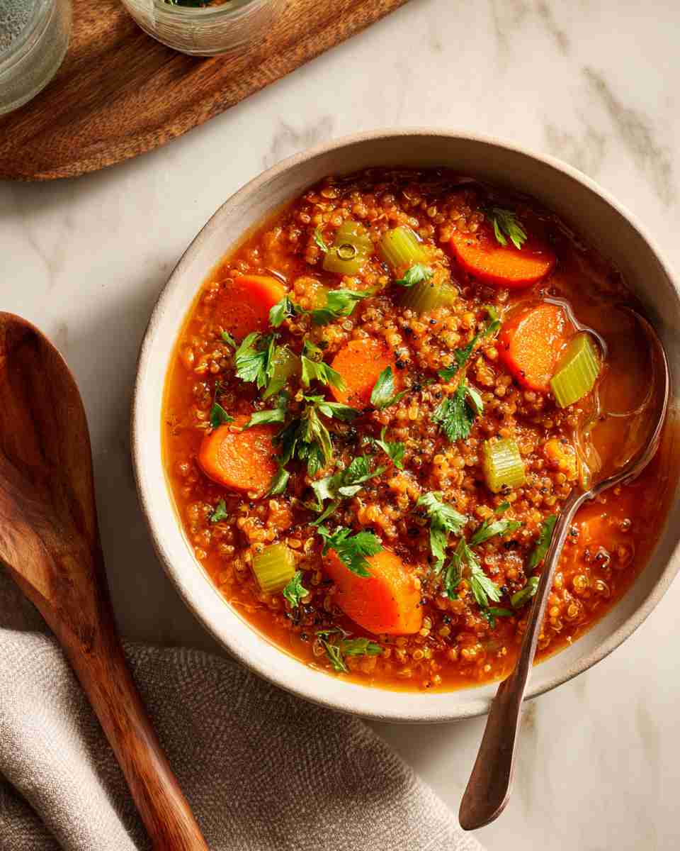 Hearty Vegetable and Bulgur Chili