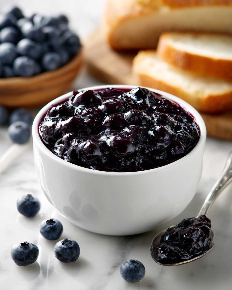 Homemade Blueberry Jam