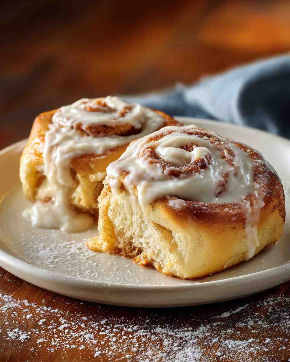 Homemade Buttery Cinnamon Rolls