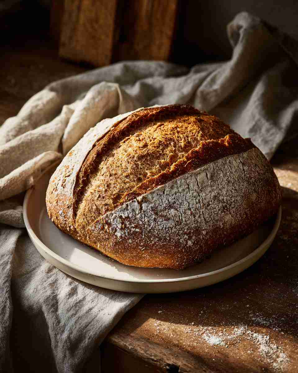 Homemade Caraway Rye Bread