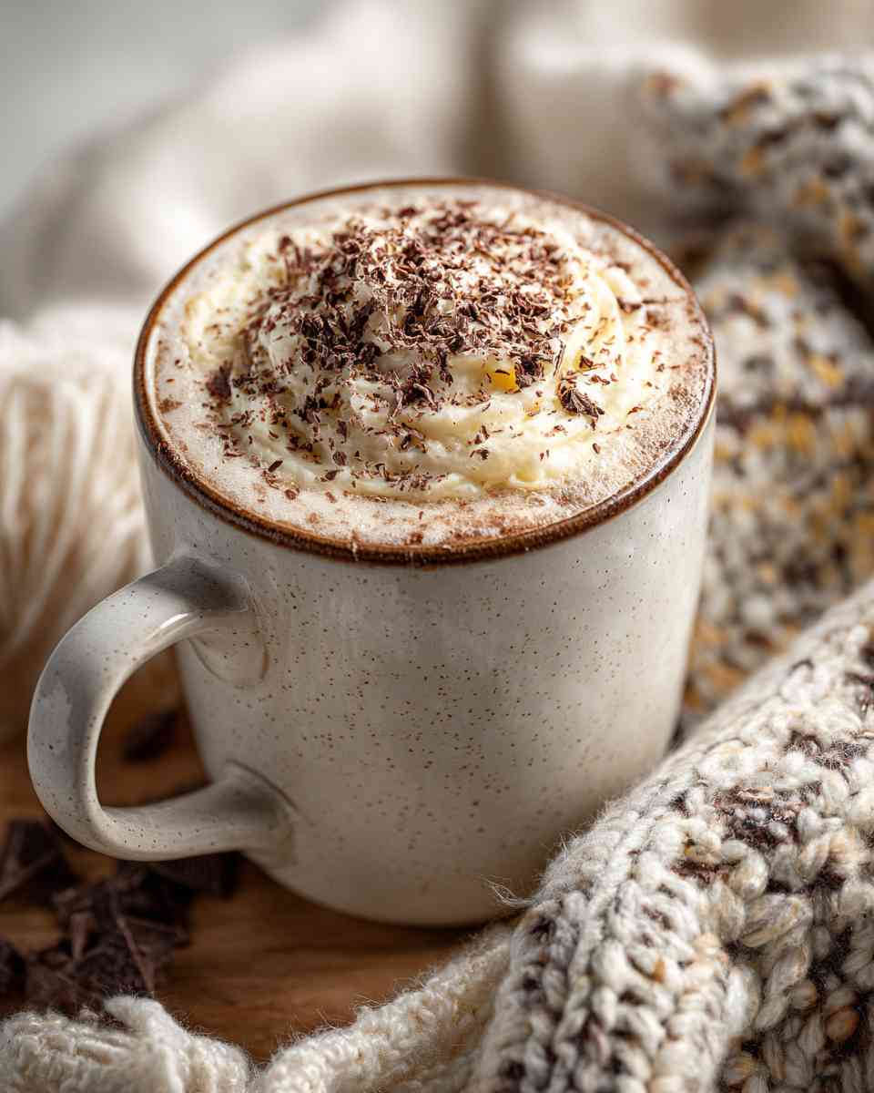 Homemade Creamy Cappuccino Mix