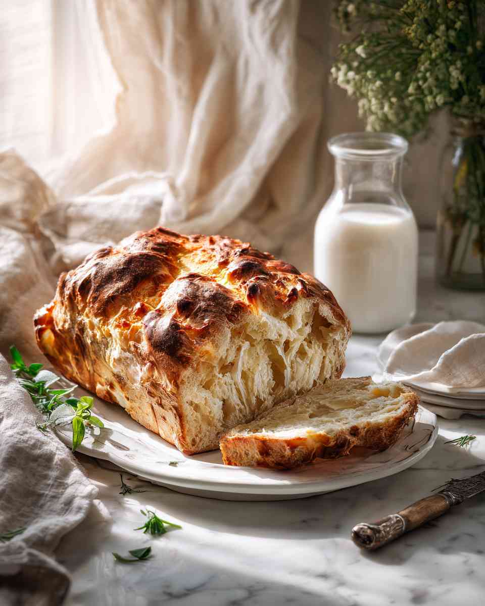 Homemade Creamy Potato Bread