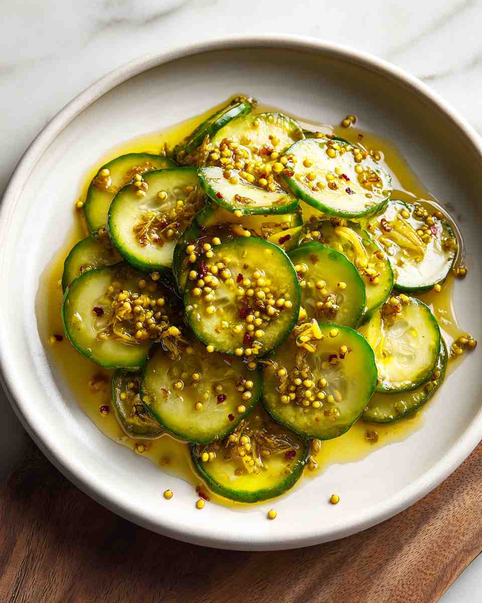 Homemade Tangy Bread and Butter Pickles