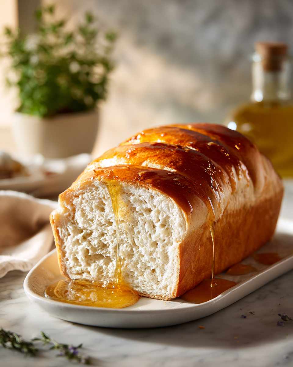 Honey Whole Wheat Bread Machine Loaf