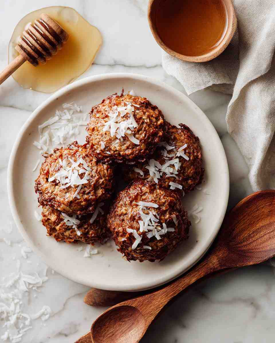 Maple Coconut Chewy Cookies