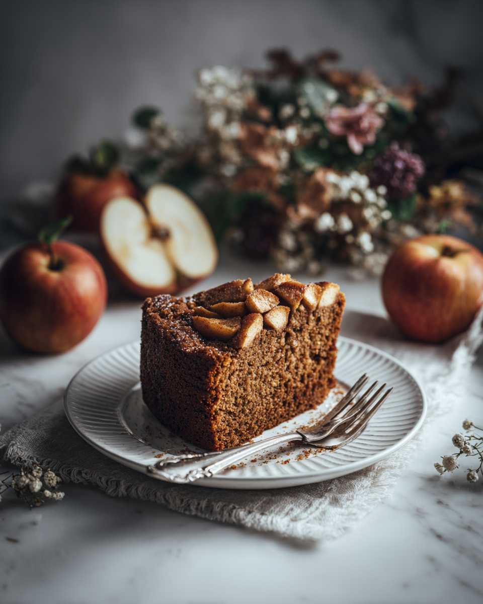 Moist Apple Spice Cake