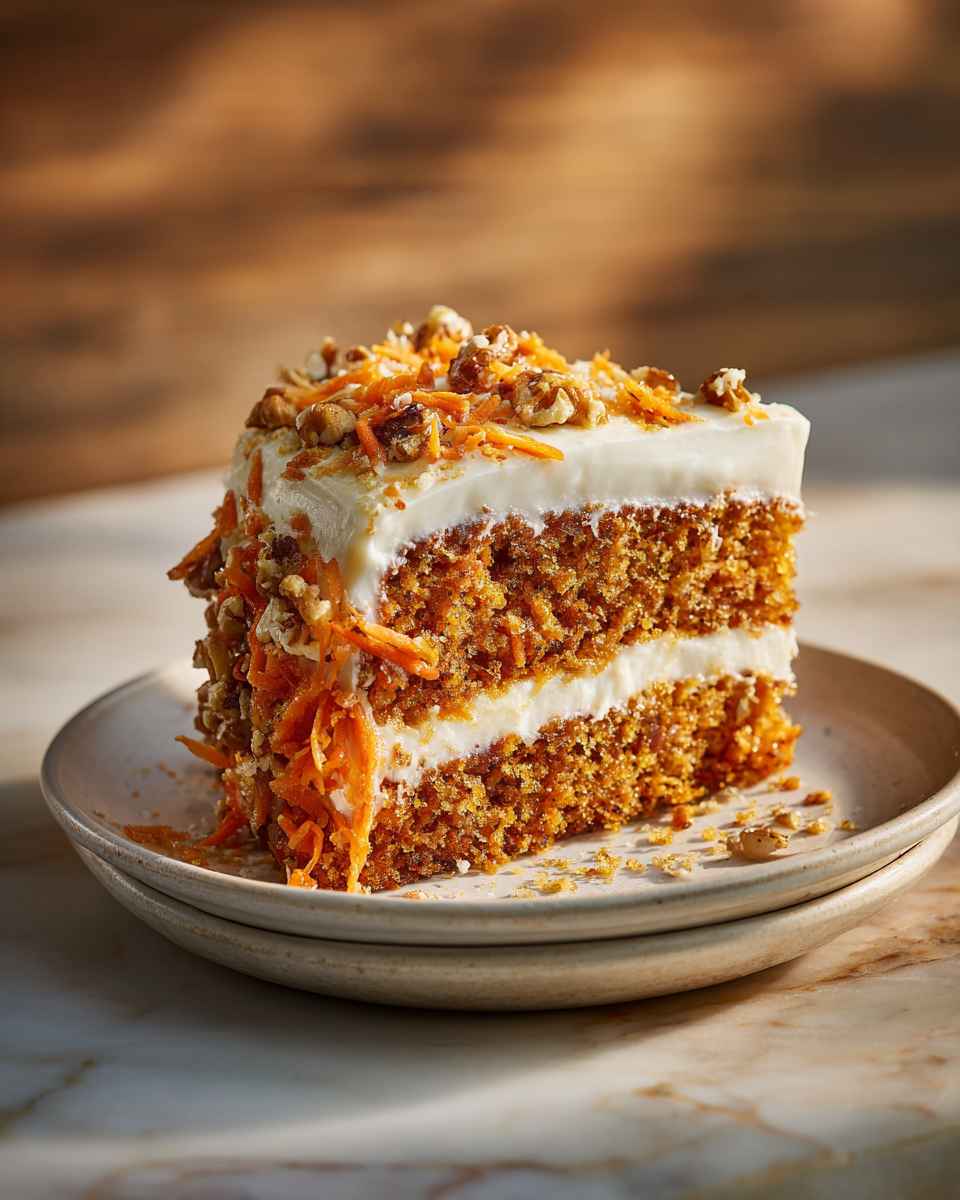Moist Carrot Cake Dump Cake