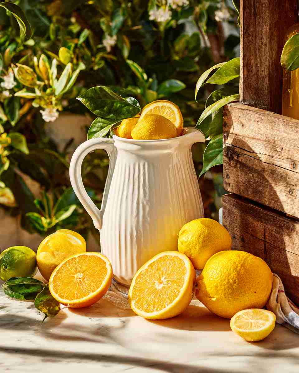 Refreshing Citrus Lemonade
