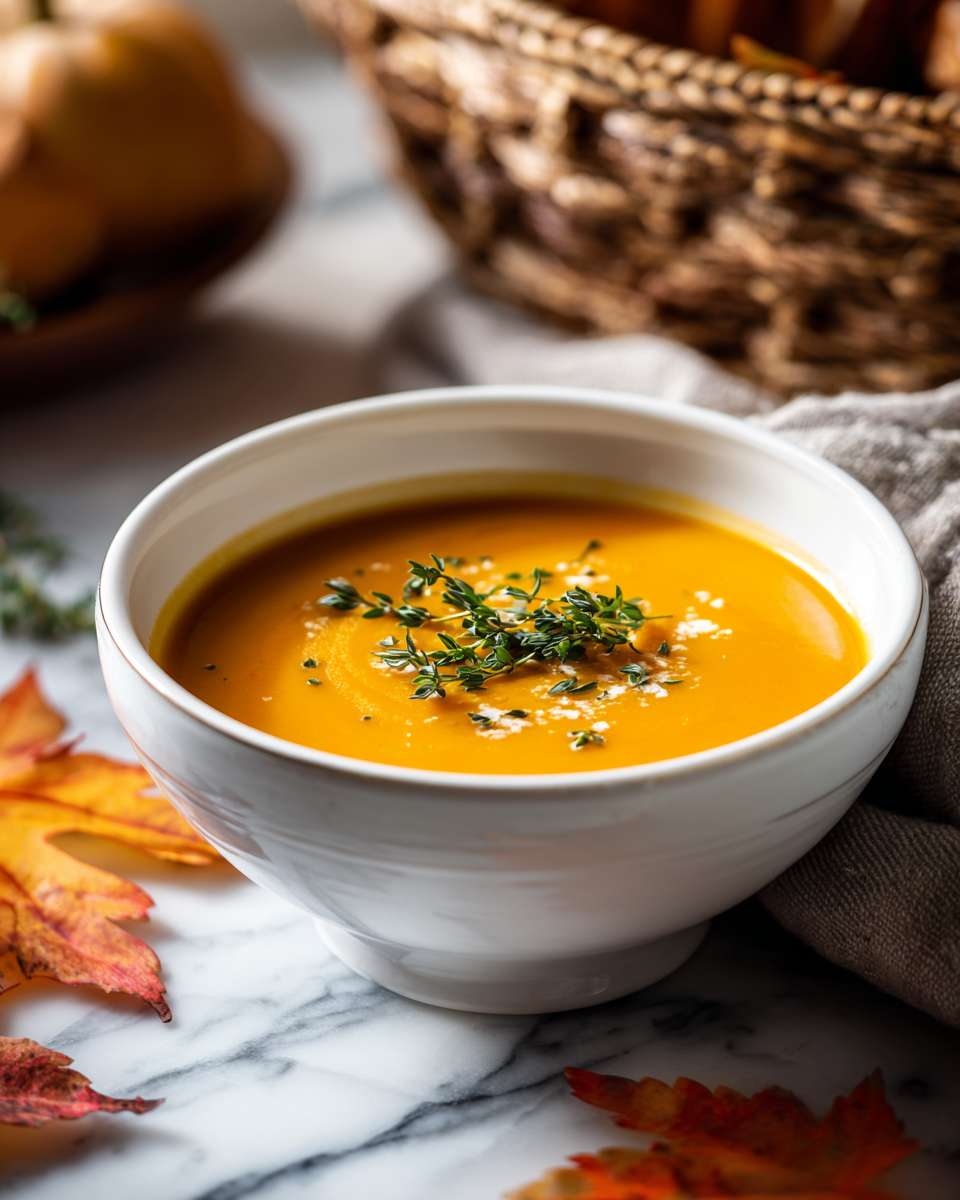 Roasted Butternut Squash Soup
