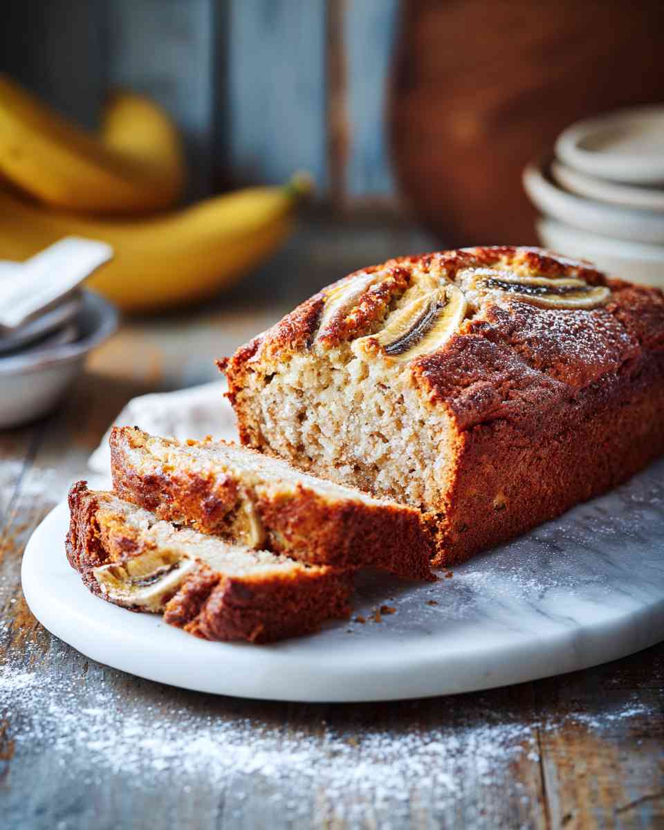 Soft and Sweet Banana Yeast Bread
