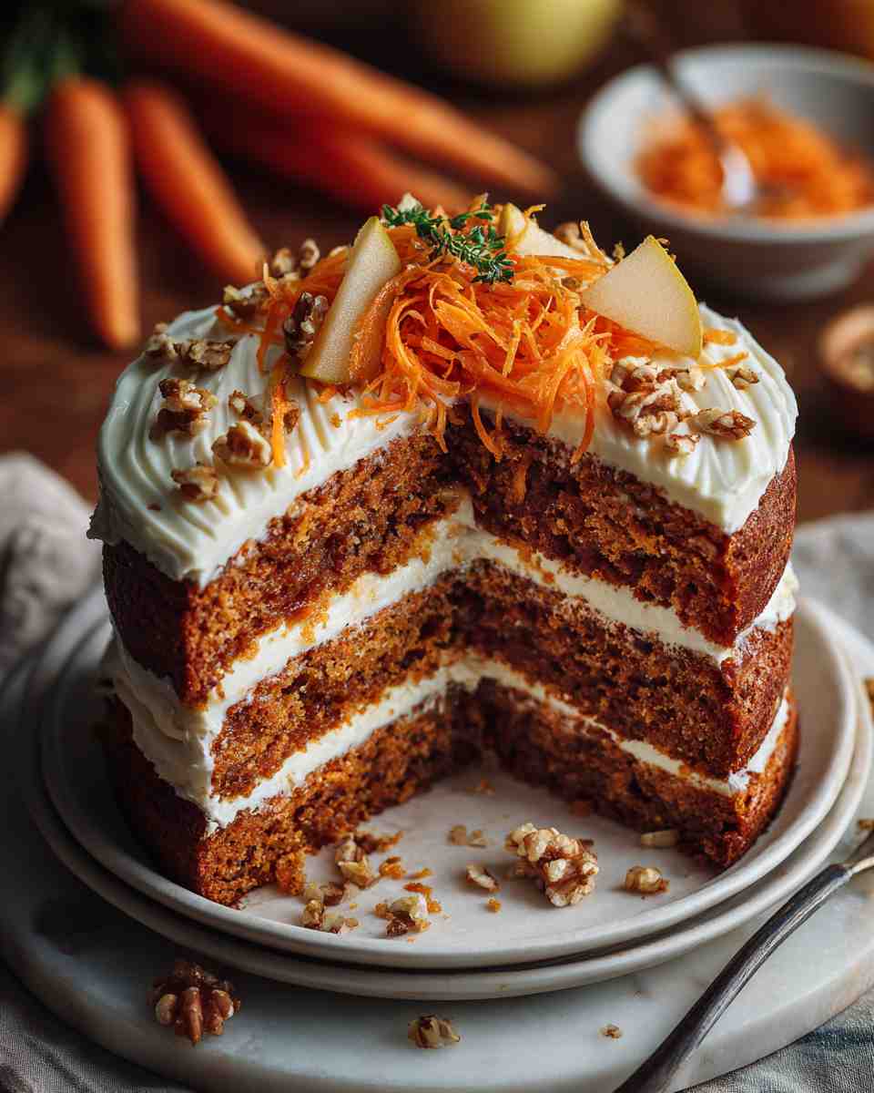 Spiced Carrot Cake Jam