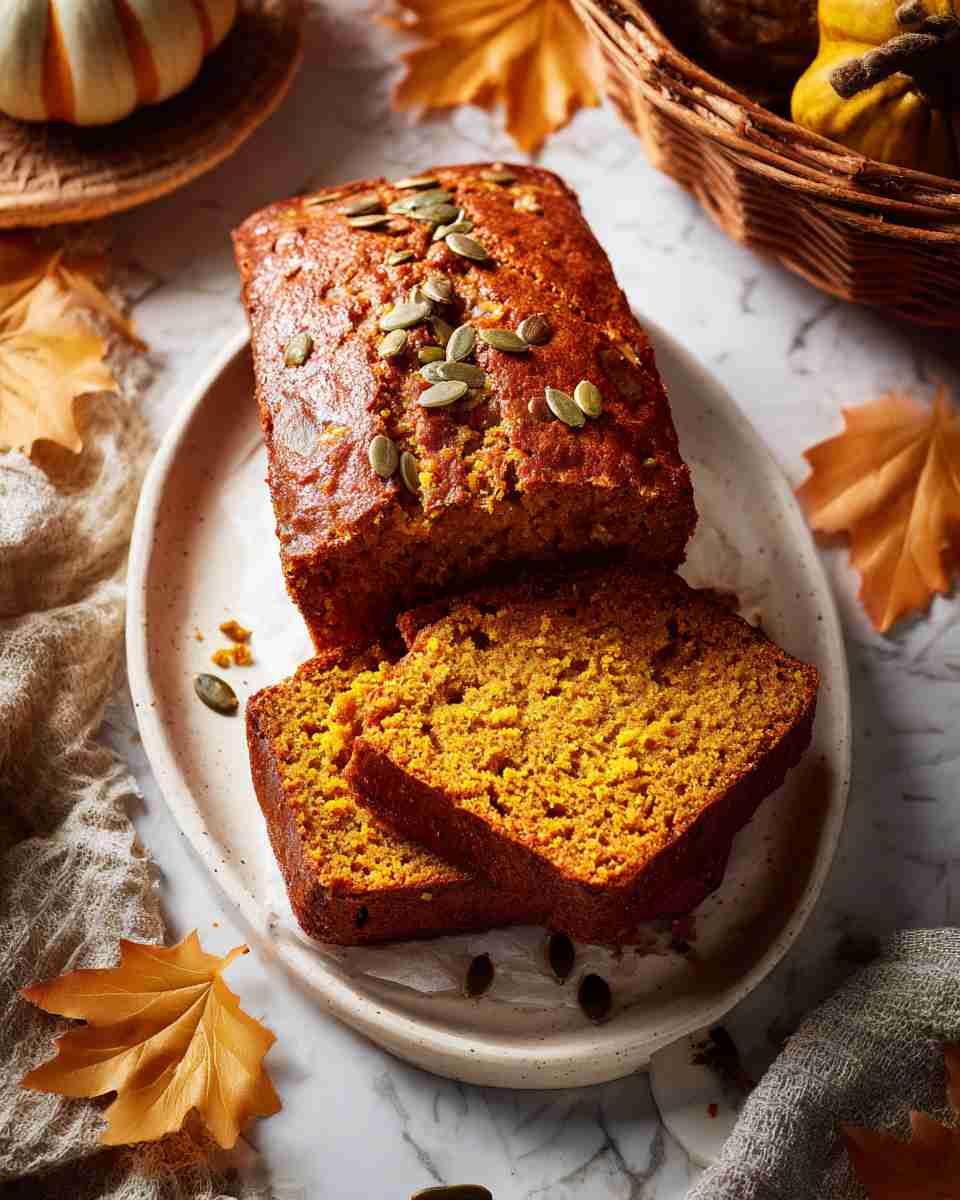 Spiced Pumpkin Bread with Anise