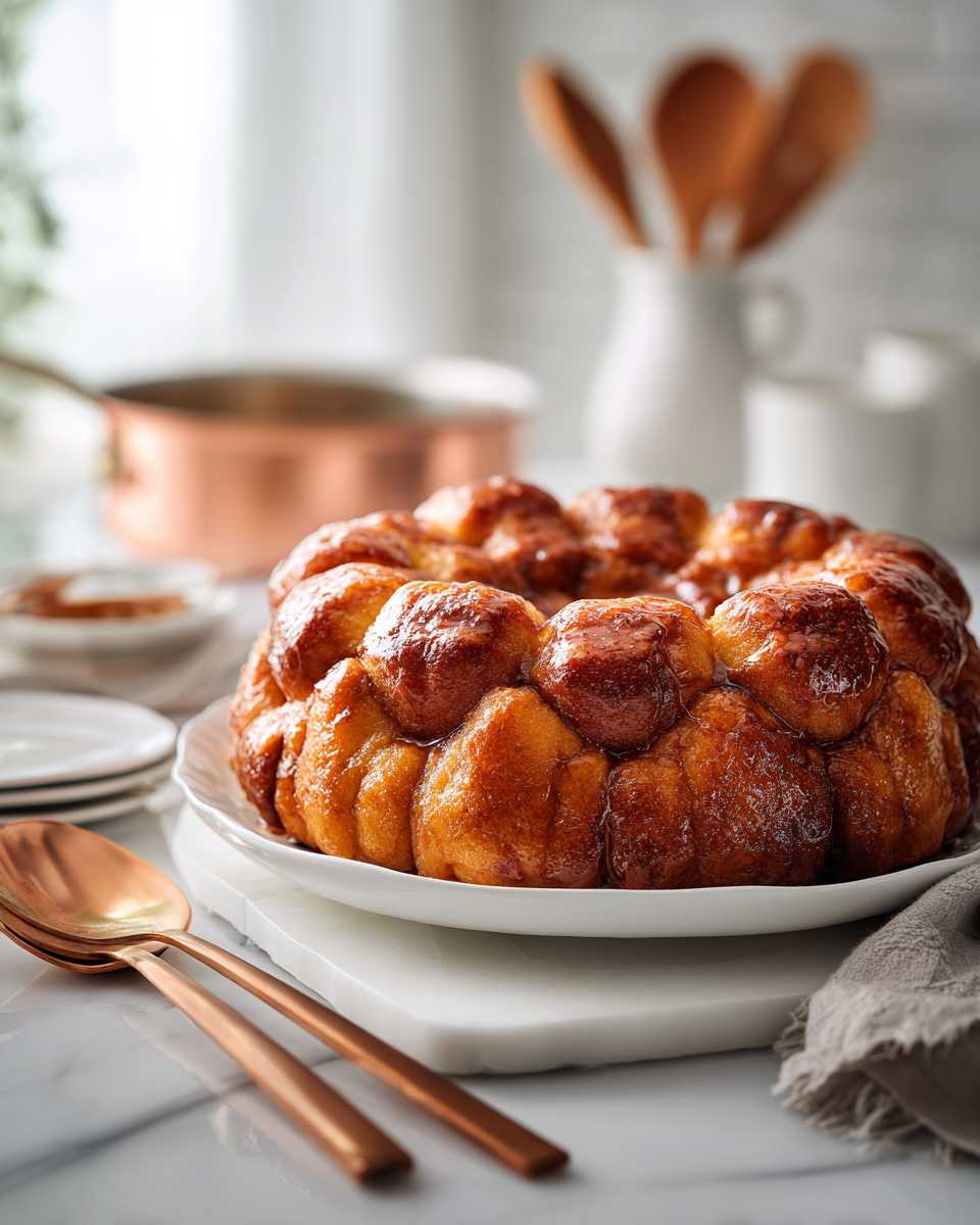 Spiced Pumpkin Monkey Bread