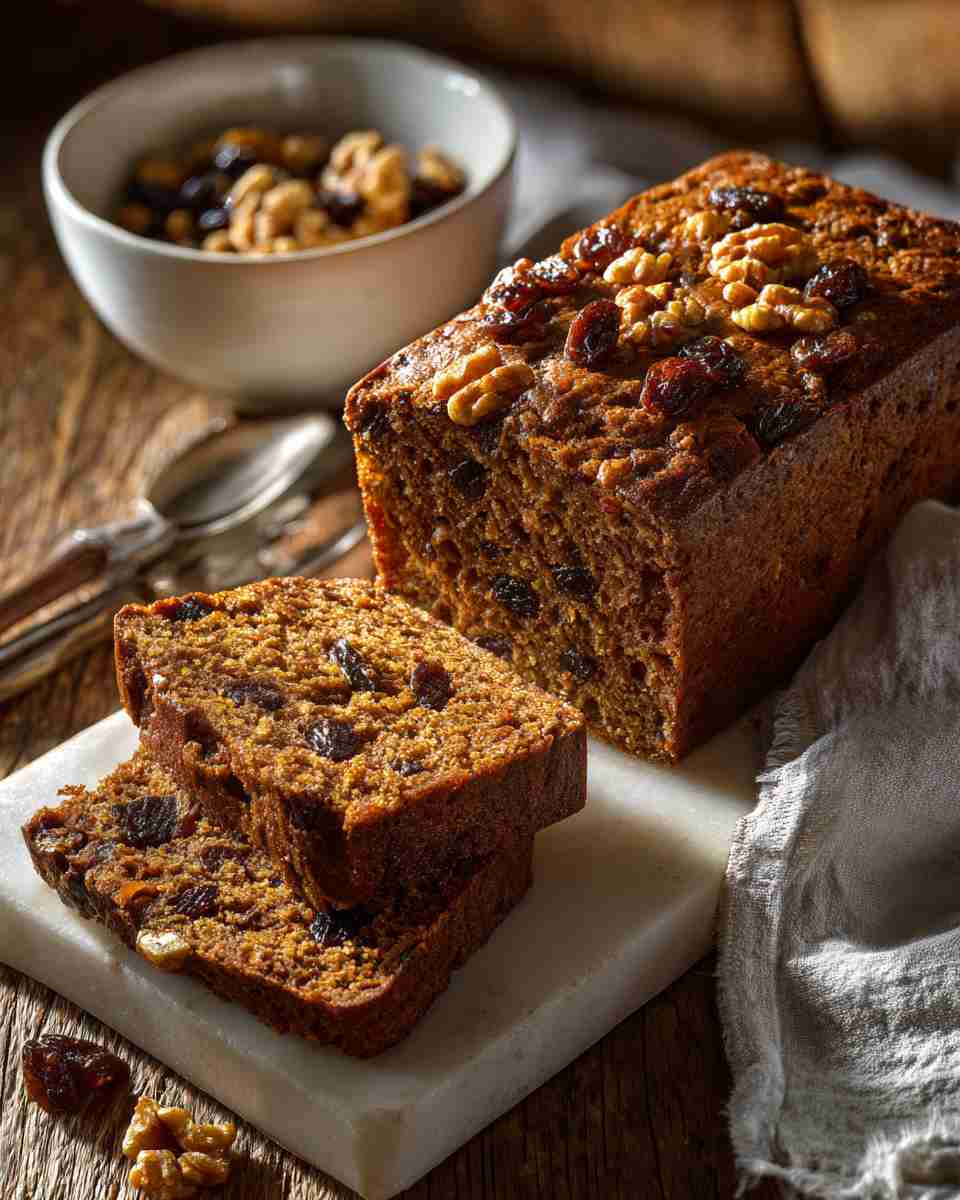 Steamed Boston Brown Bread with Cornmeal, Rye, and Molasses