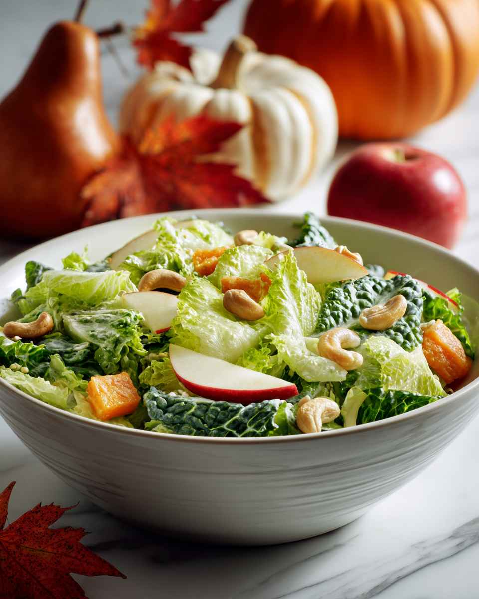 Vibrant Autumn Harvest Salad