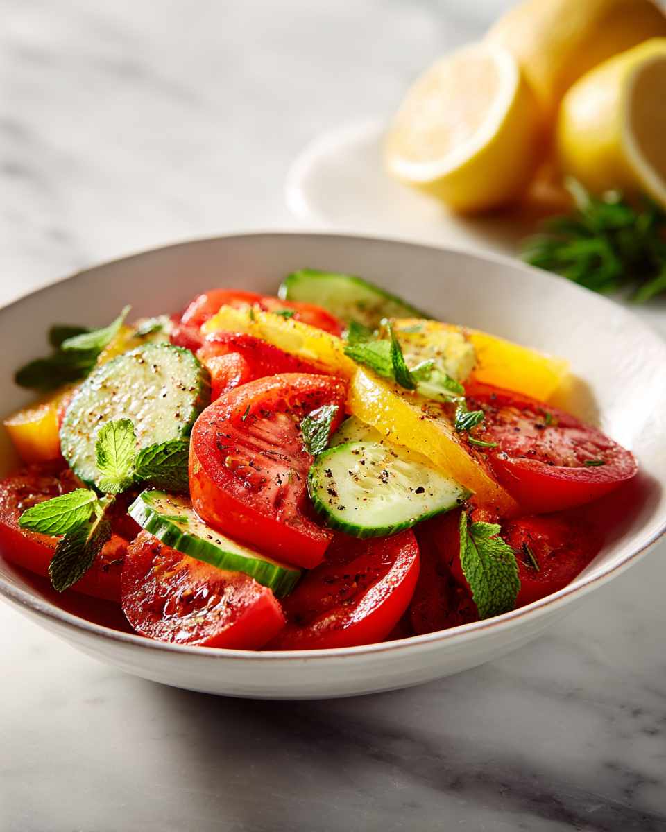 Vibrant Balsamic Roasted Vegetable Salad