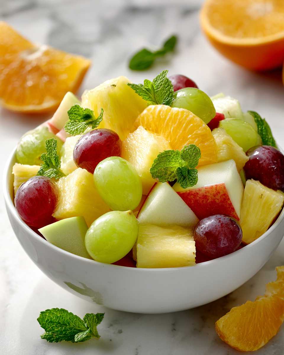 Vibrant Citrus Fruit Salad