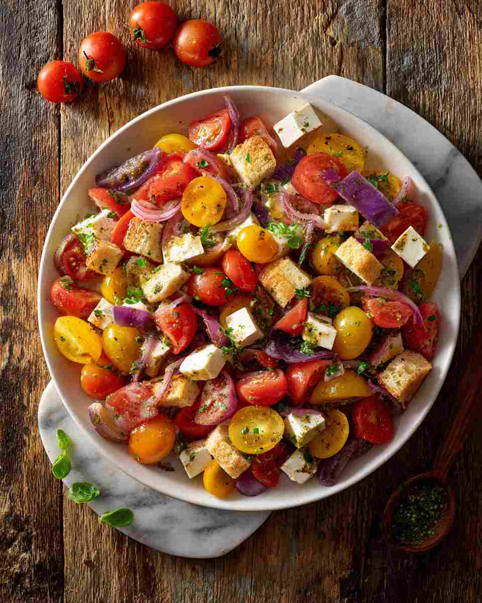 Vibrant Italian Antipasto Salad Platter