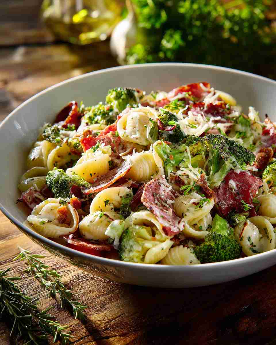 Zesty Antipasto Pasta Salad