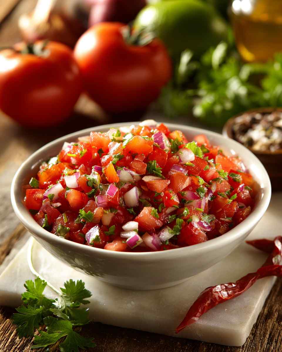 Zesty Homemade Salsa